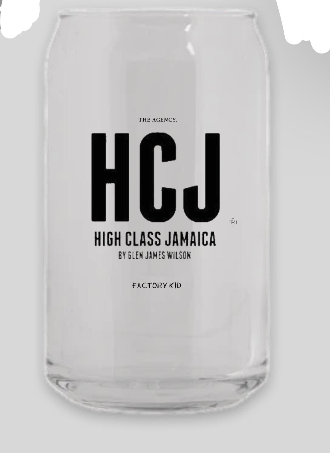 High Class Jamaica soda can via Factory Kid