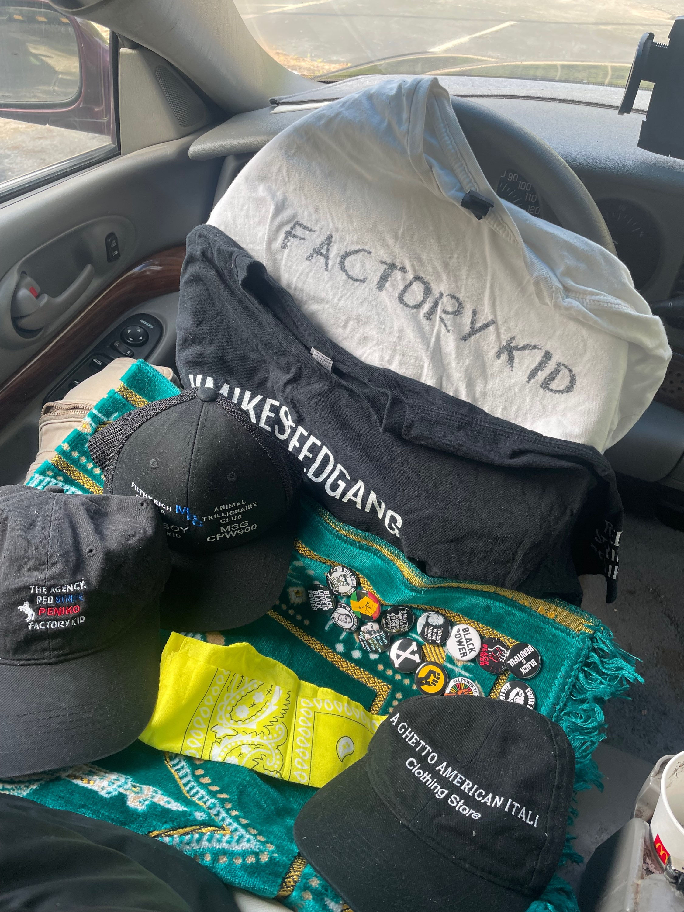 Factory Kid x G. Wilson via Factory Kid News