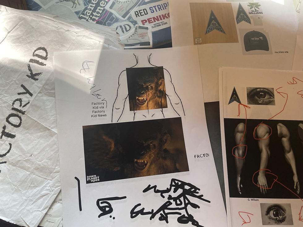 Thumbnail: Factory Kid x tattoo planning via back tattoo per G. Wilson @gbwill91 via Factor