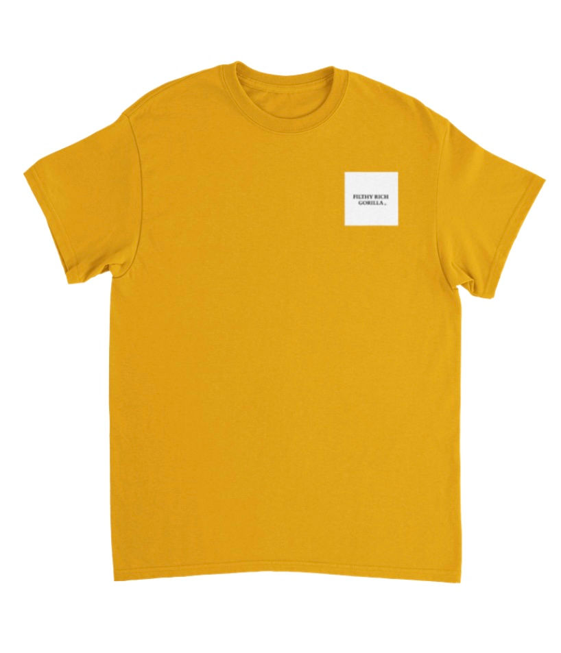 Thumbnail: Filthy Rich Gorilla 8 t-shirt group
