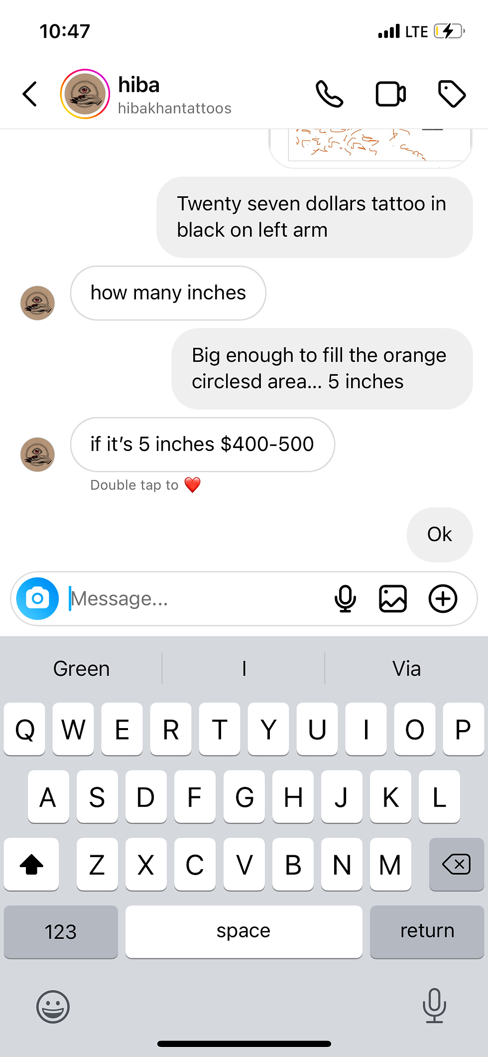 Thumbnail: Factory Kid x tattoo pricing via G. Wilson via Factory Kid News 