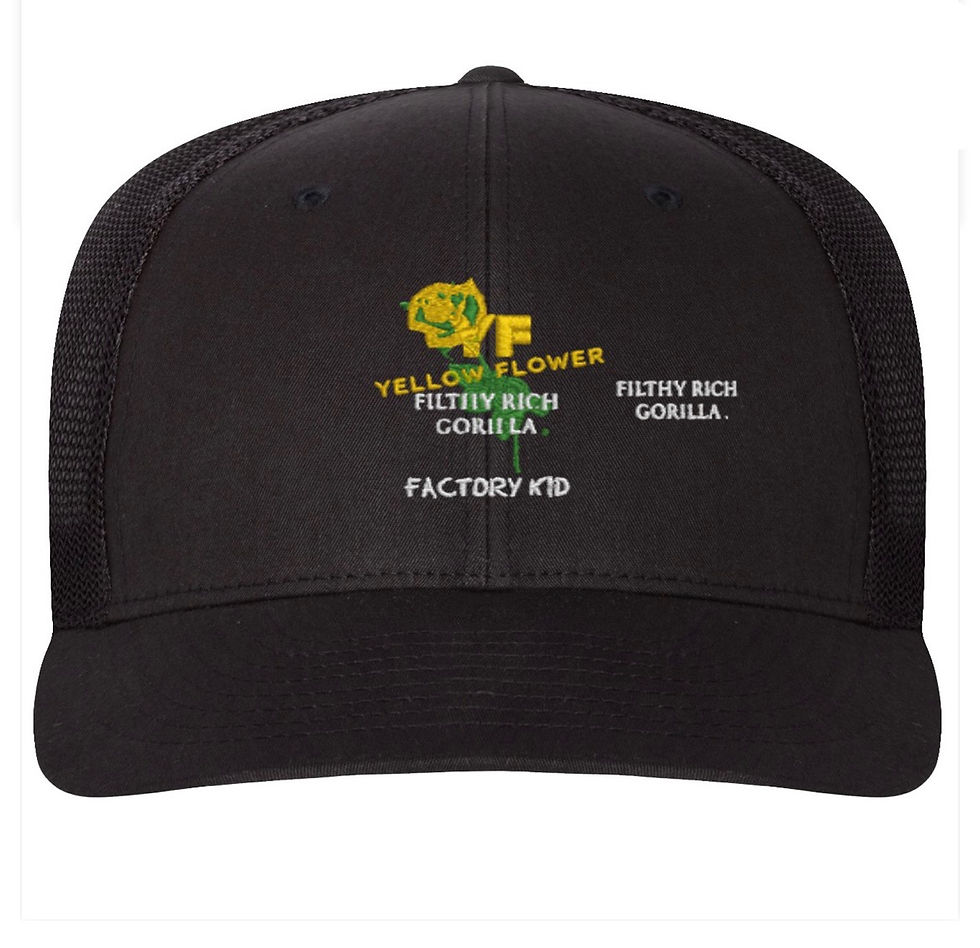 Thumbnail: New Filthy Rich Gorilla x YF (Yellow Flower) 🤑 We need it! Hats and t-shirts vi