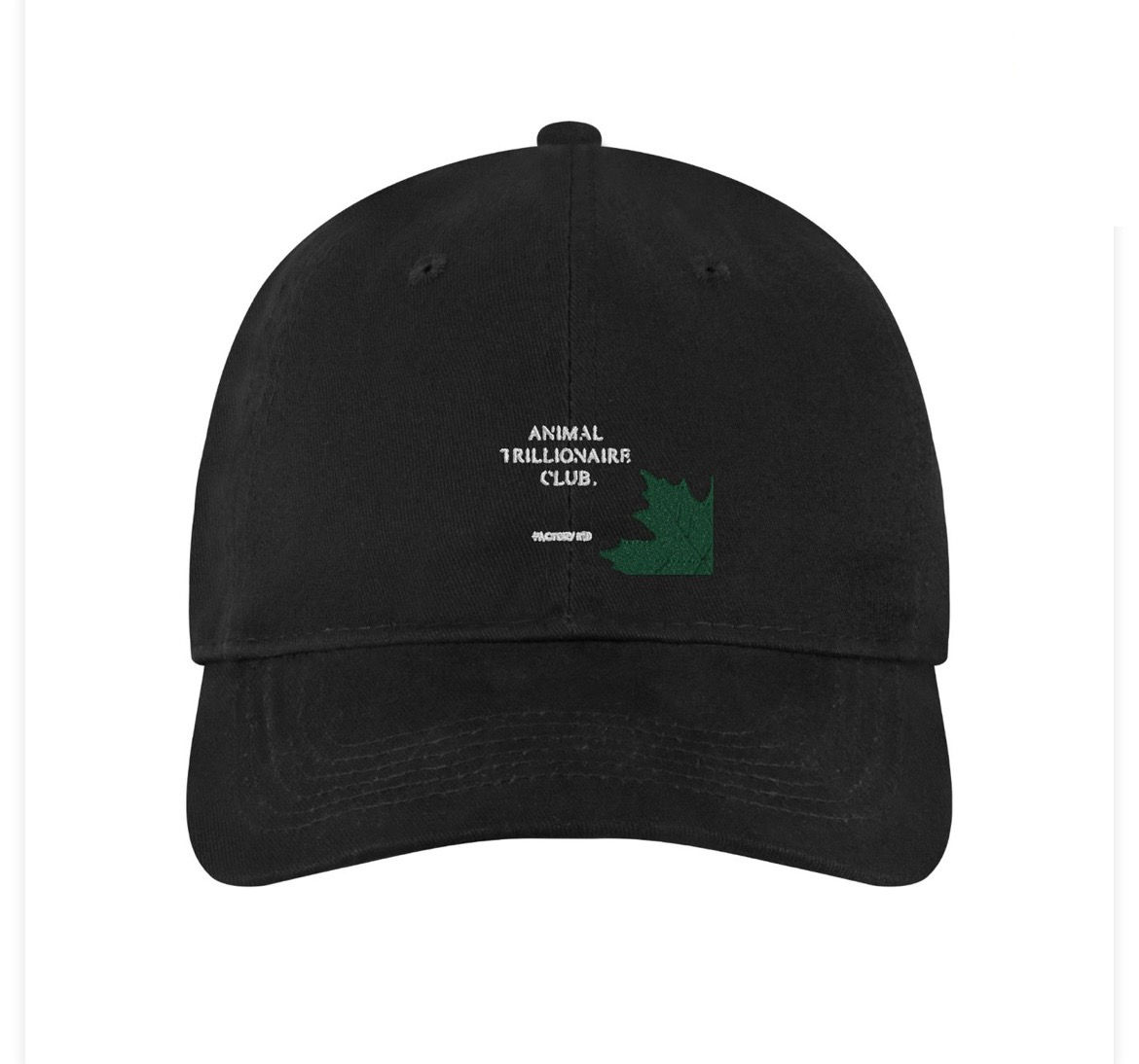 Animal Trillionaire Club x Green Leaf Attire x Factory Kid hat