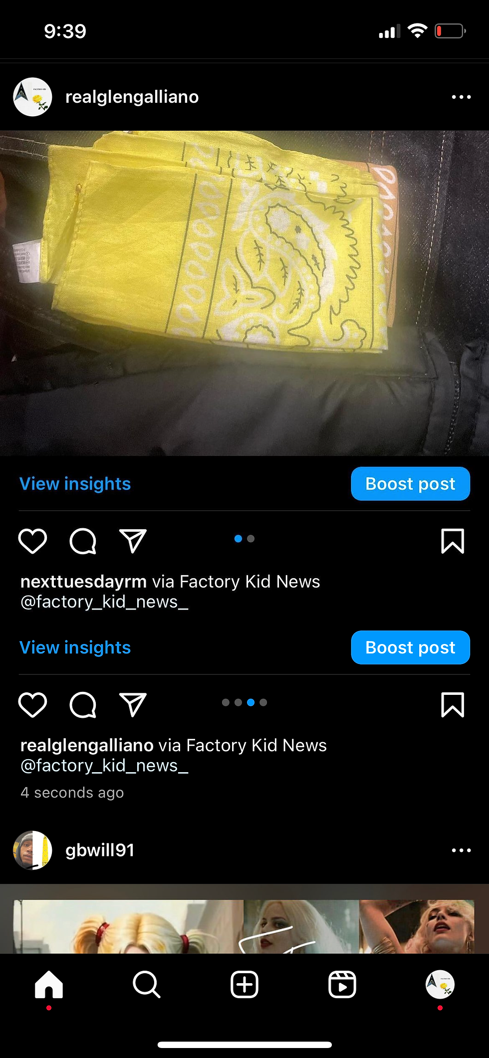 Thumbnail: Via Factory Kid News 