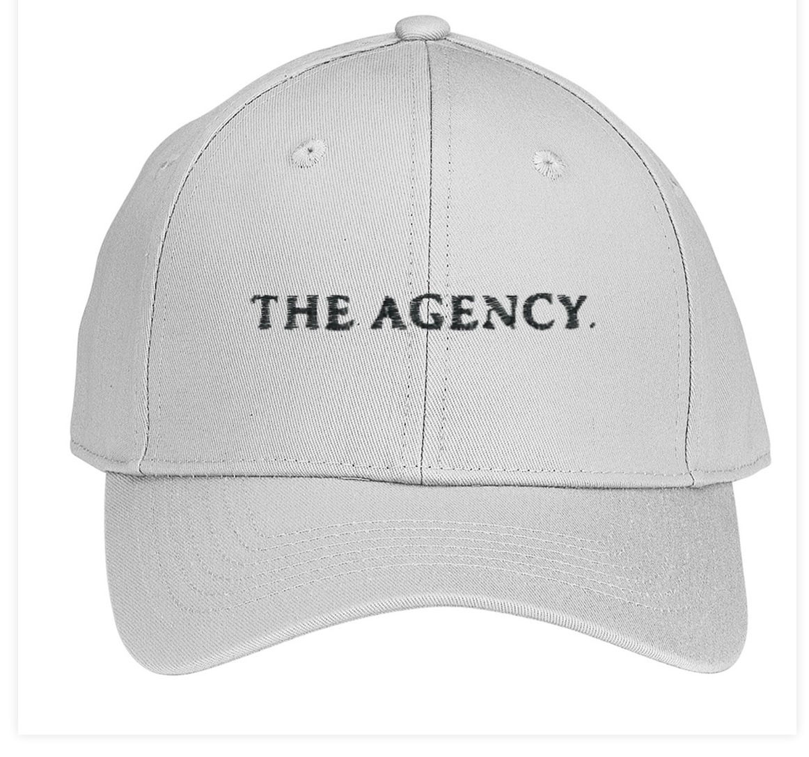 The Agency hat