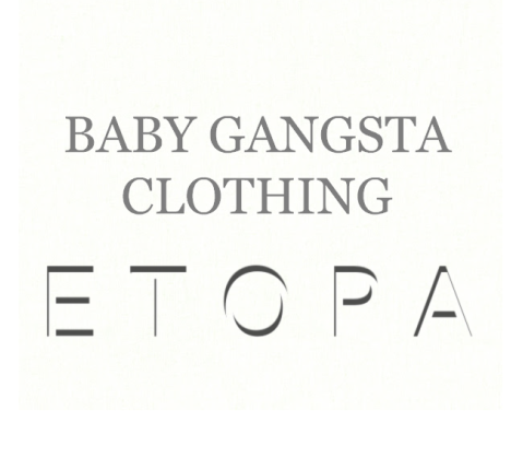 Thumbnail: Baby Gangsta Clothing x E T O P A hoodies
