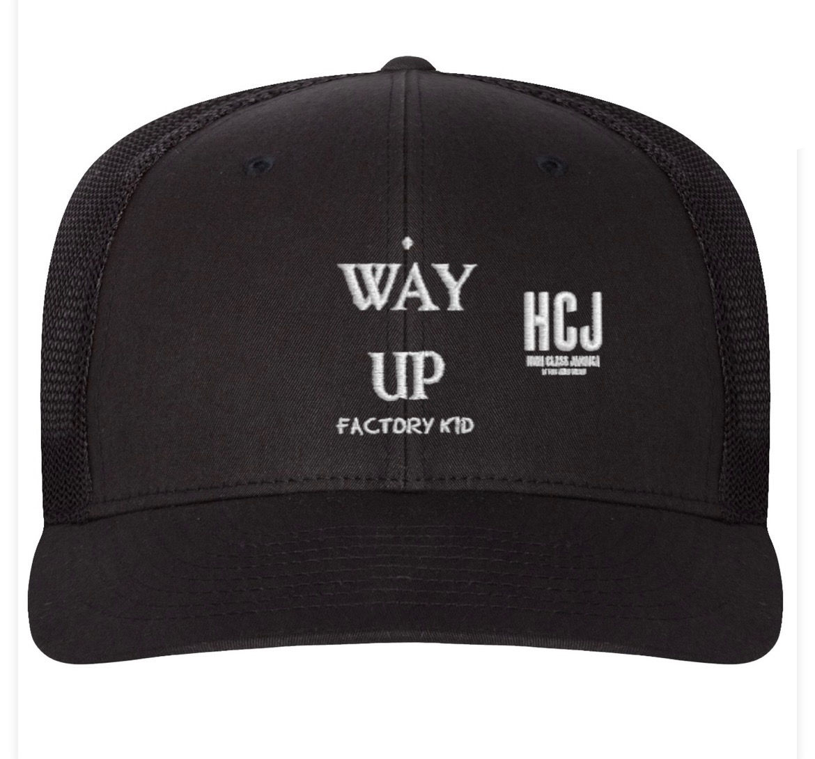 High Class Jamaica @highclassjamaica - Way Up hat via Factory Kid @factory_kid_n