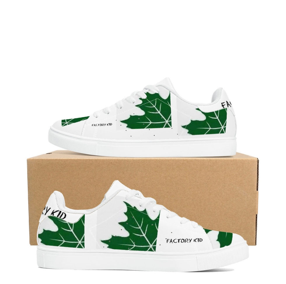 Thumbnail: via Green Leaf Attire shoe via Factory Kid @factory_kid_news_ 