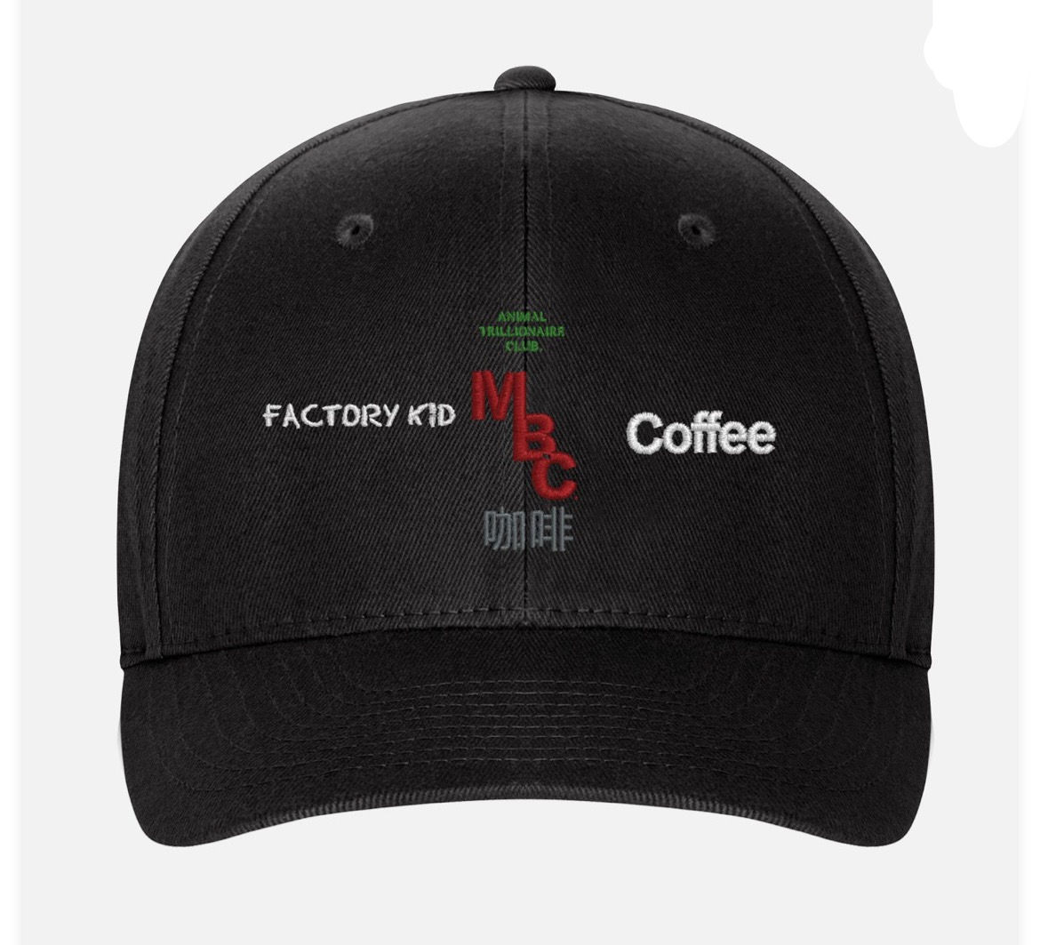 Money Boys Club - Asian Coffee hat via ATC via Factory Kid 