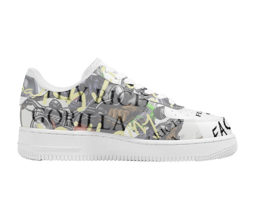 Thumbnail: Filthy Rich Gorilla x OFF ROAD Sneaker .. new add on to Filthy Rich Gorilla.. vi