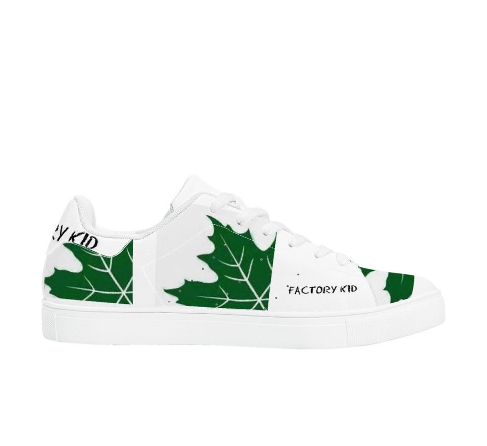 Thumbnail: via Green Leaf Attire shoe via Factory Kid @factory_kid_news_ 