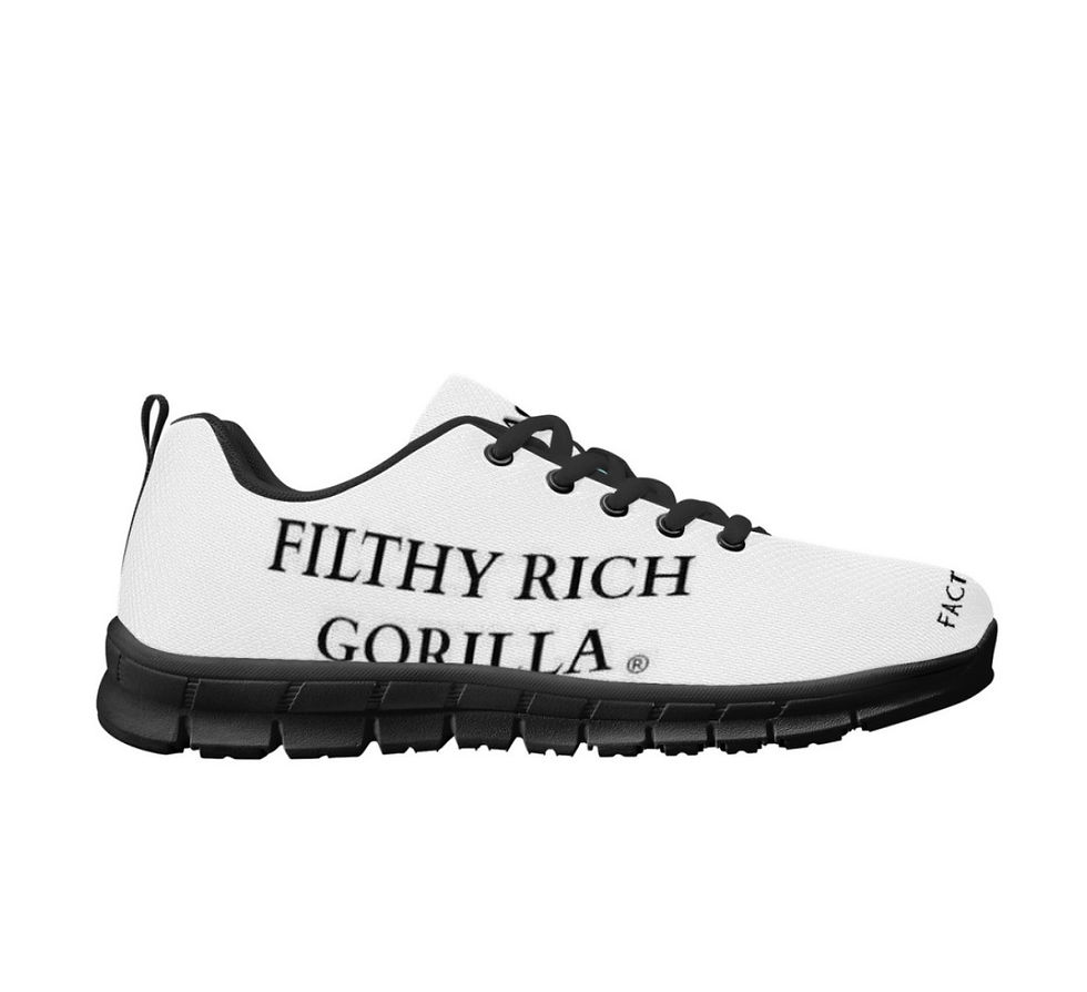 Thumbnail: Filthy Rich Gorilla shoe and shoe box