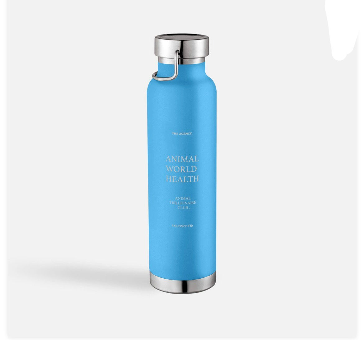 ANIMAL WORLD HEALTH x Animal Trillionaire Club x TA x FK water bottle 💦 