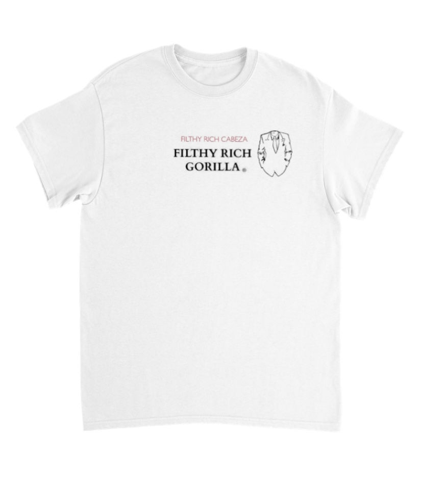 Thumbnail: Filthy Rich Cabeza x Filthy Rich Gorilla hats, t-shirts and hoodies up now on si