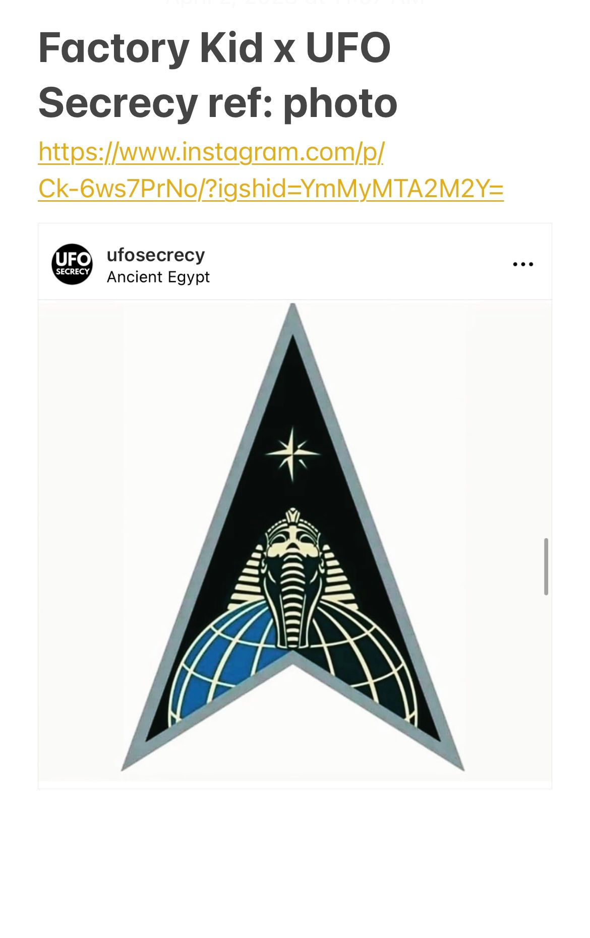 via Factory Kid News 