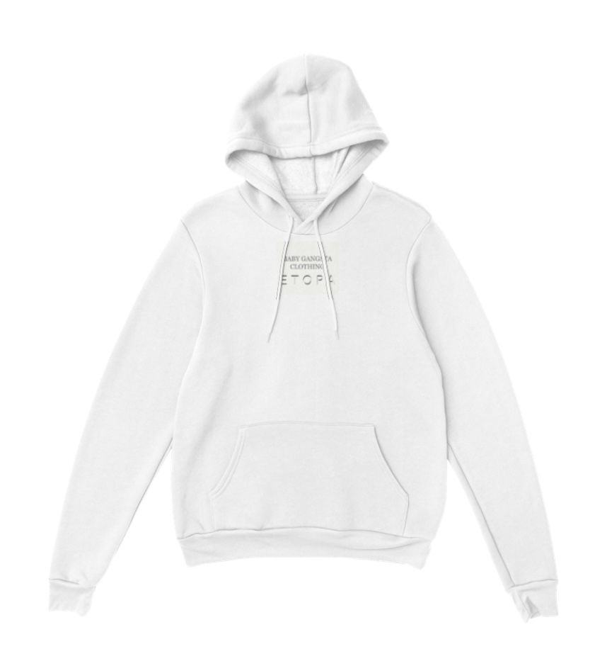 Thumbnail: Baby Gangsta Clothing x E T O P A hoodies