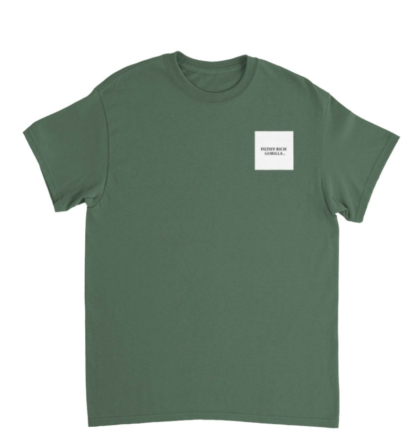 Thumbnail: Filthy Rich Gorilla 8 t-shirt group