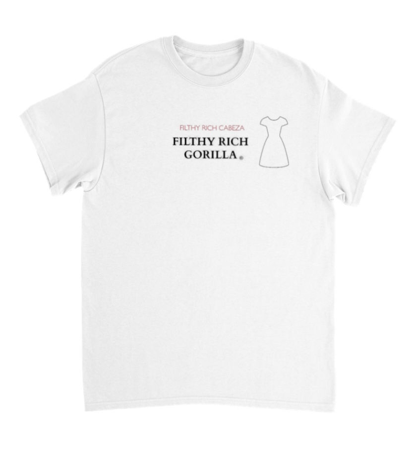 Thumbnail: Filthy Rich Cabeza x Filthy Rich Gorilla hats, t-shirts and hoodies up now on si