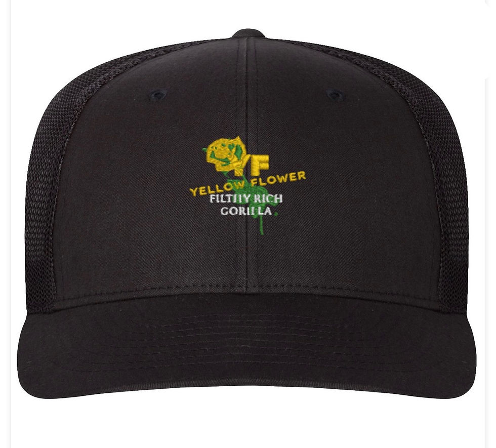 Thumbnail: New Filthy Rich Gorilla x YF (Yellow Flower) 🤑 We need it! Hats and t-shirts vi