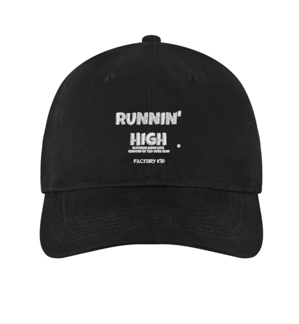 Runnin High x Factory Kid hat