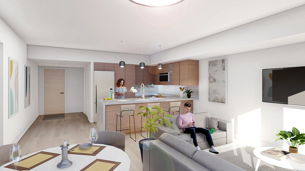 Dark Kitchen - View01