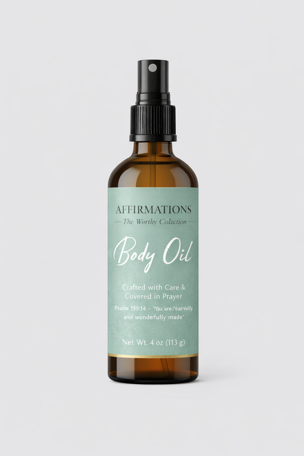 Luxury Body & Hair Oil