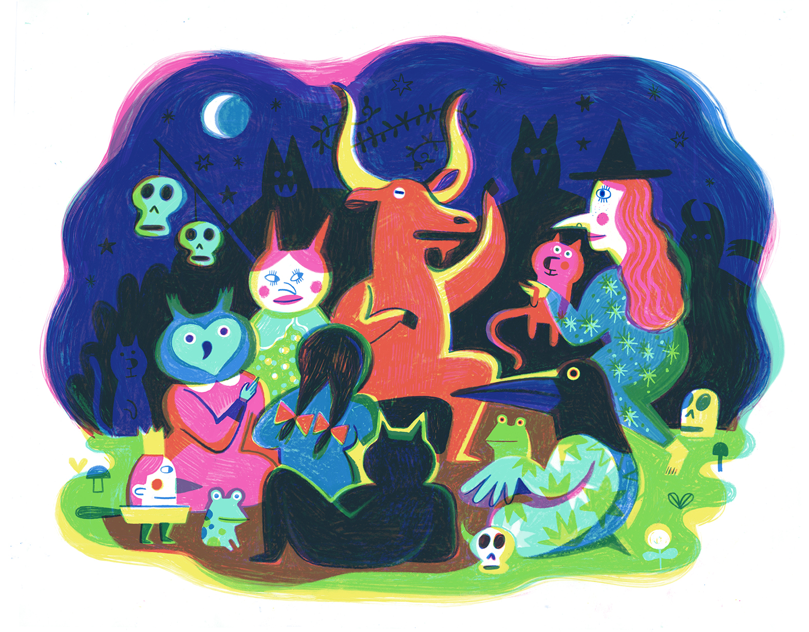 Flavia Zorrilla Drago⎢Illustrator⎢site⎢Mexico⎢United Kingdom