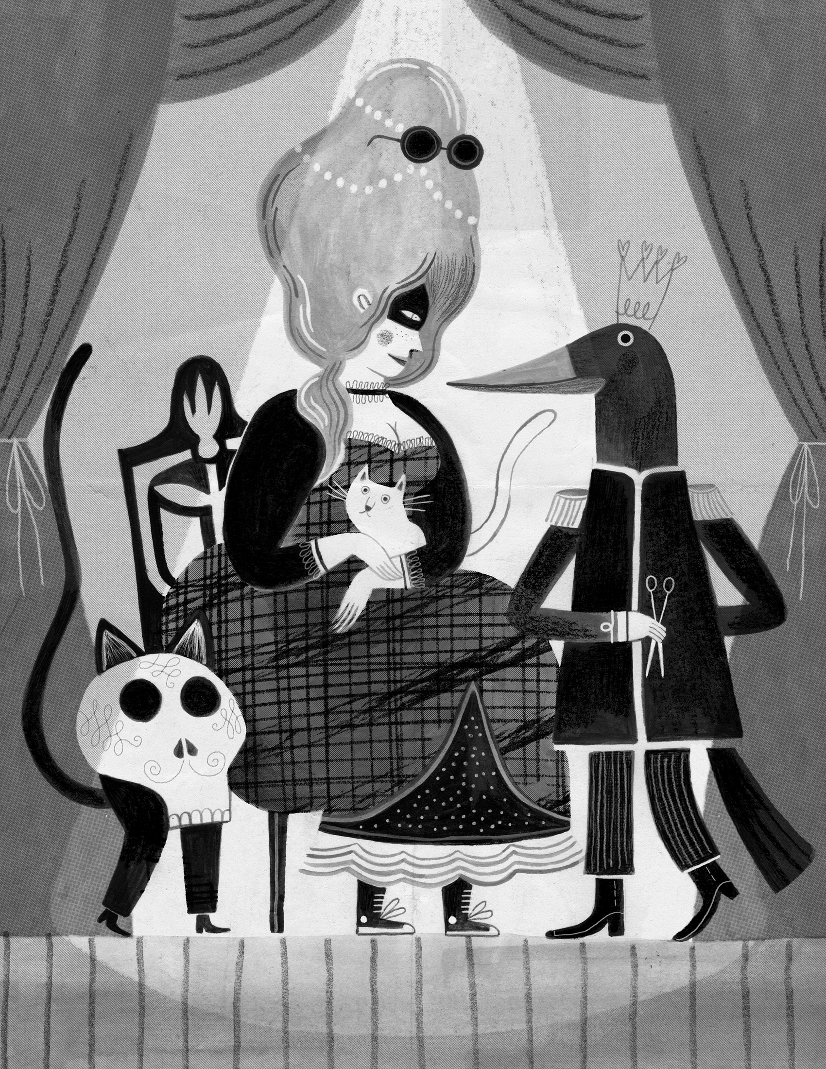 Flavia Zorrilla Drago⎢Illustrator⎢site⎢Mexico⎢United Kingdom