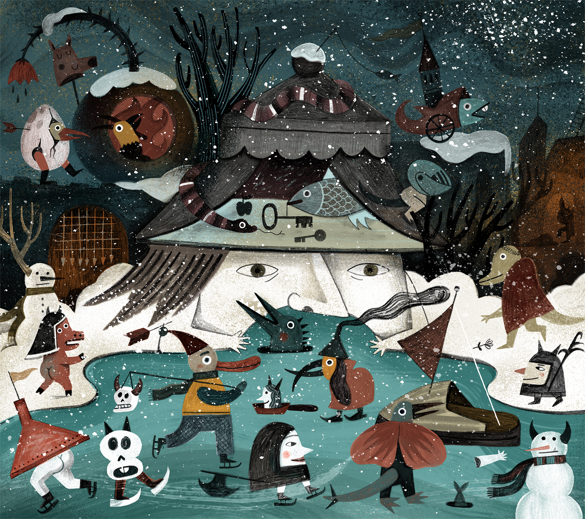 Flavia Zorrilla Drago⎢Illustrator⎢site⎢Mexico⎢United Kingdom