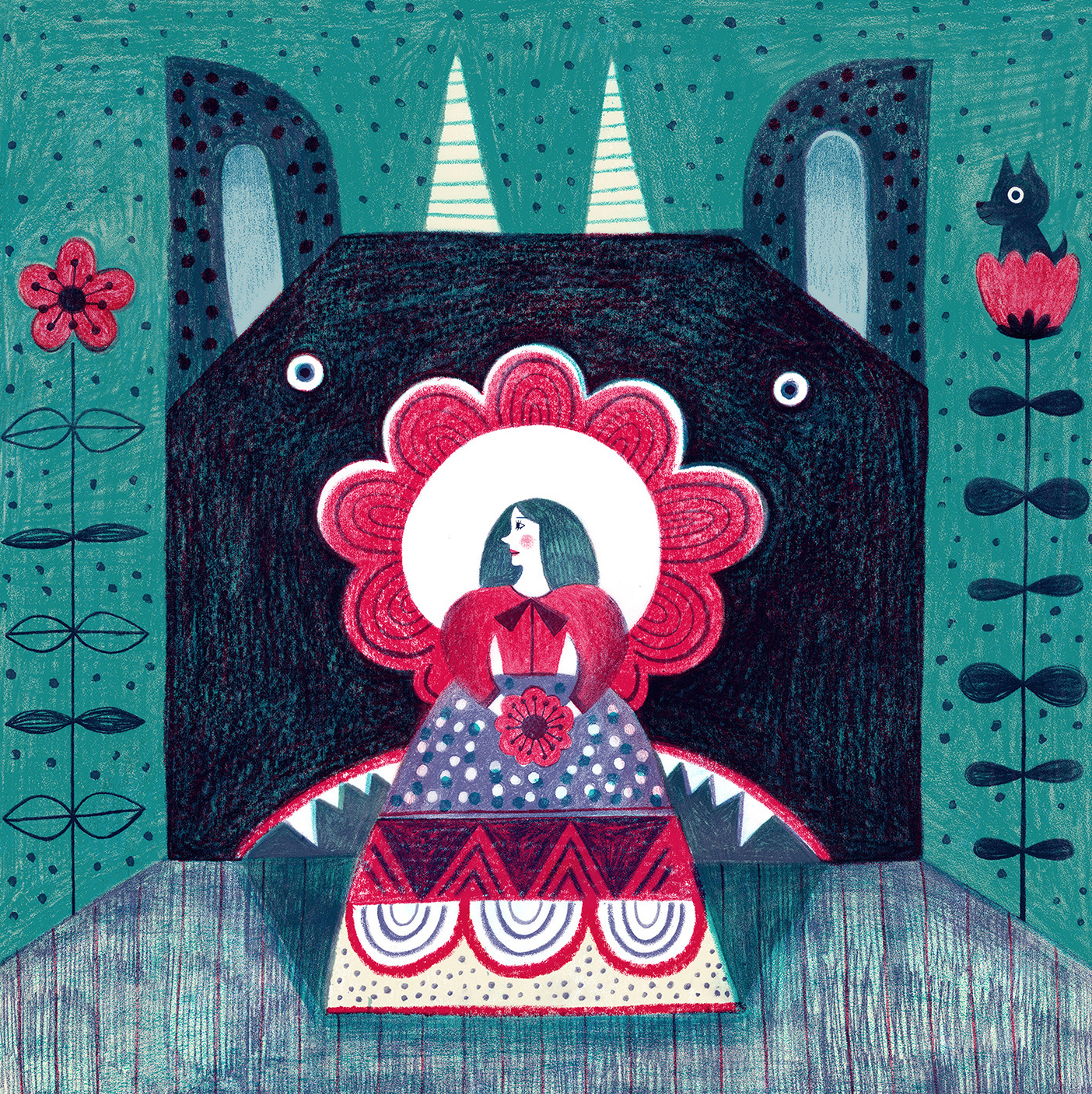 Flavia Zorrilla Drago⎢Illustrator⎢site⎢Mexico⎢United Kingdom