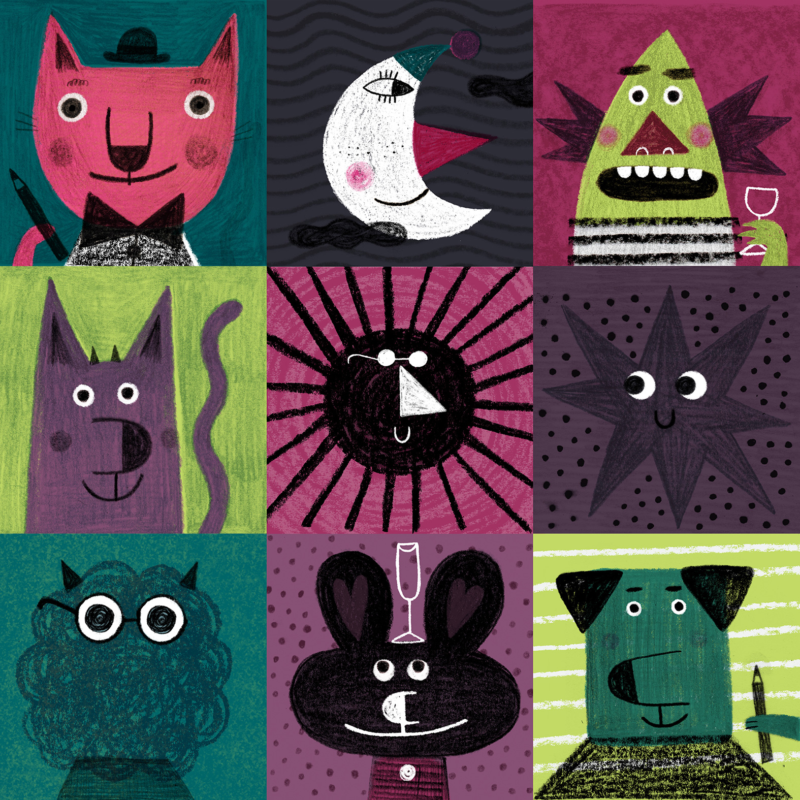 Flavia Zorrilla Drago⎢Illustrator⎢site⎢Mexico⎢United Kingdom