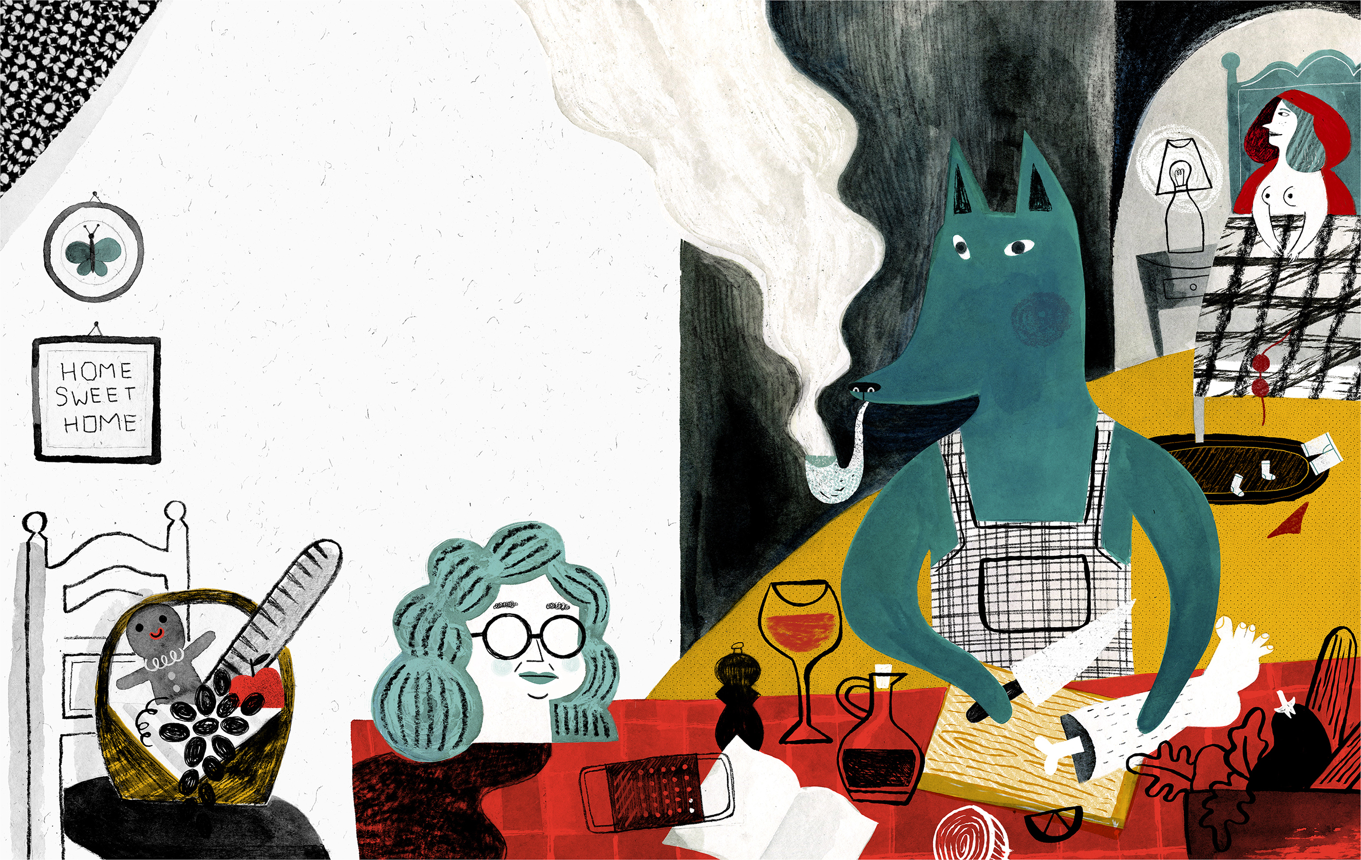Flavia Zorrilla Drago⎢Illustrator⎢site⎢Mexico⎢United Kingdom