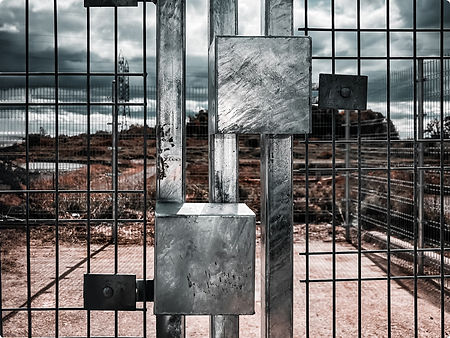 High Security Lock zguard secure fence