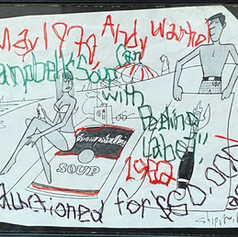 Life's A Beach (Warhol's 'Campbell's Soup with Peeling Label' auctioned for $60,000)