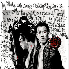 With the pain comes redemption (John Fleck)