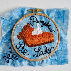 Pumpkin Pie Lady