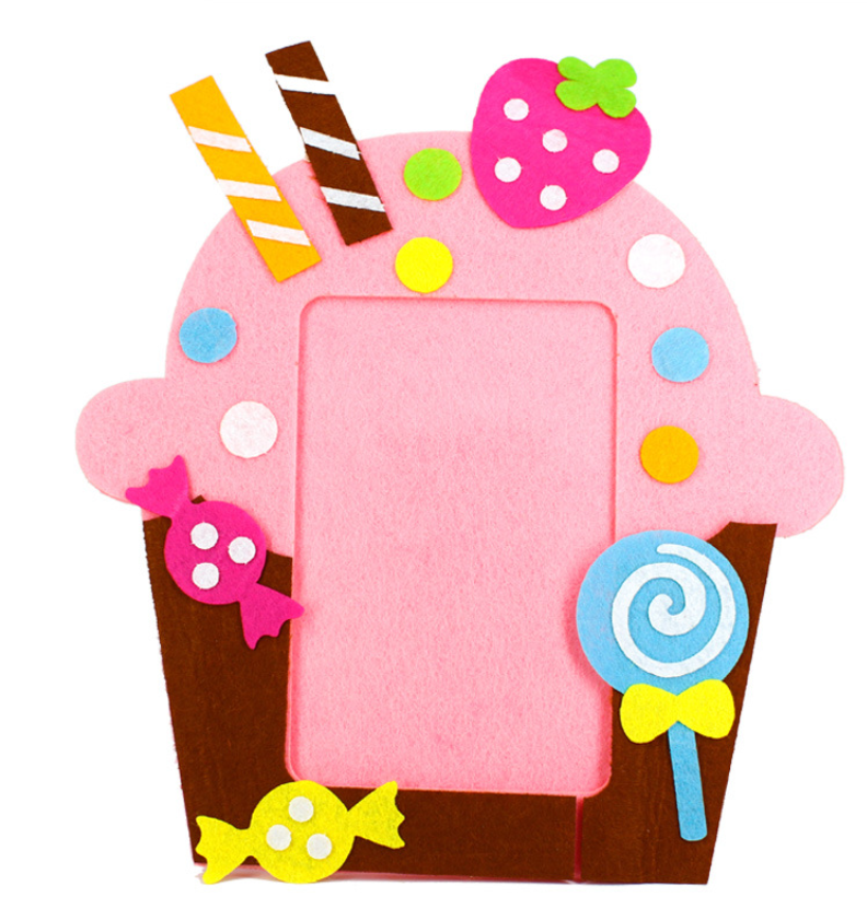 Thumbnail: AC0032  6寸布藝相架 DIY6" Cloth Photo Frame