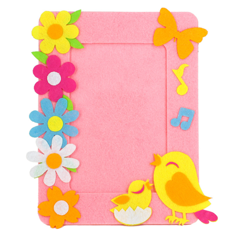 Thumbnail: AC0032  6寸布藝相架 DIY6" Cloth Photo Frame
