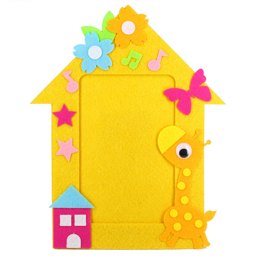 Thumbnail: AC0032  6寸布藝相架 DIY6" Cloth Photo Frame
