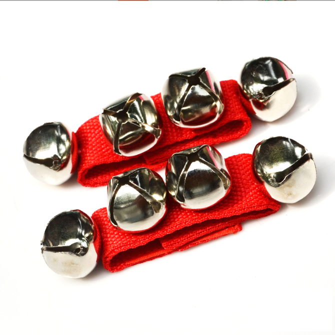 Thumbnail: MT0636 魔術貼腕鈴(一對) Bell with Velcro (Pair)