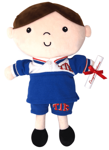 校服布公仔 Doll in School Uniform | MISS TOYS