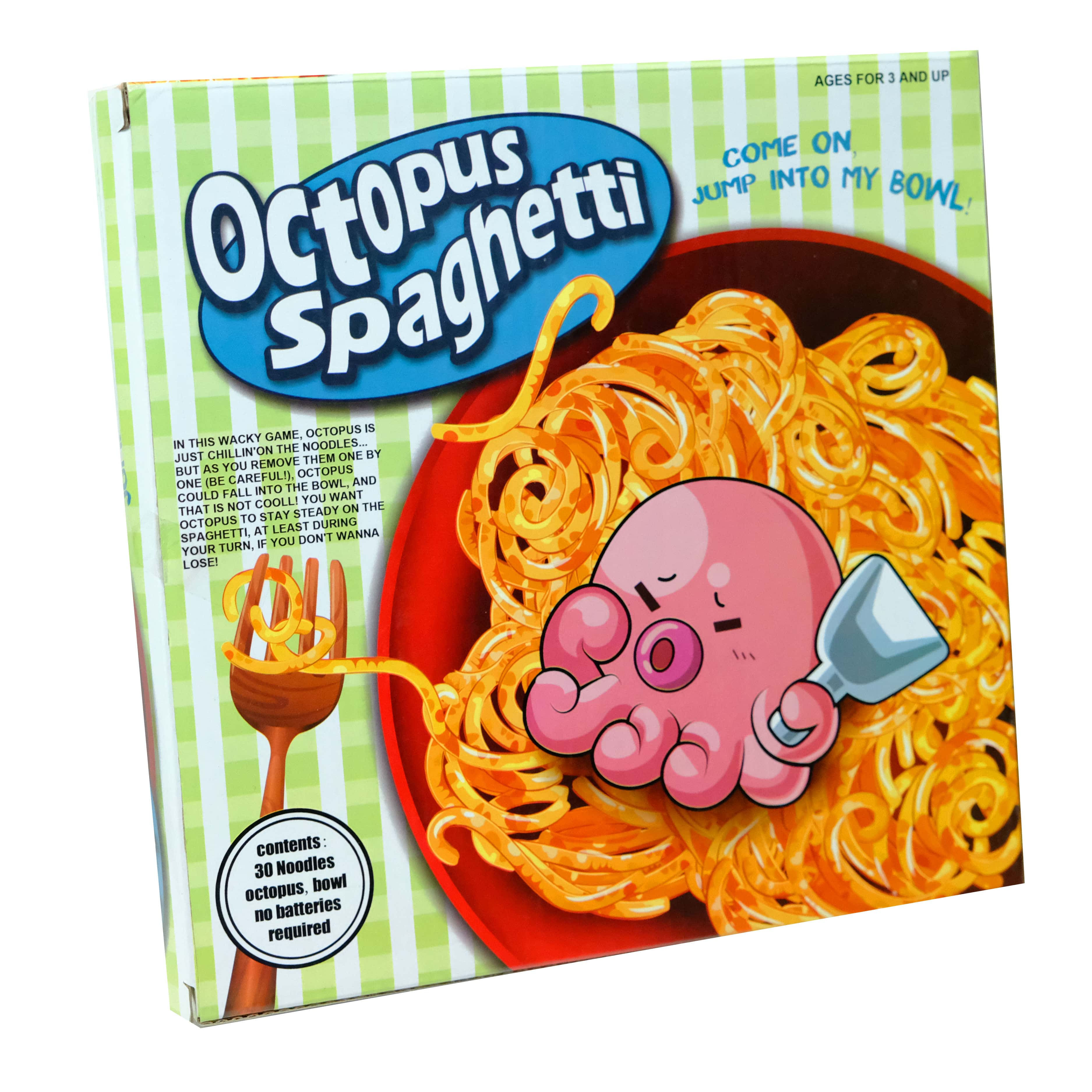 MT0074 八爪魚食意粉 Octopus Spaghetti