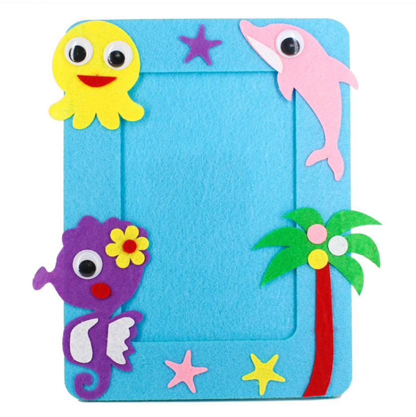 Thumbnail: AC0032  6寸布藝相架 DIY6" Cloth Photo Frame