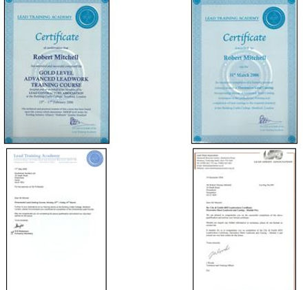 Gold Standard lead certificatess
