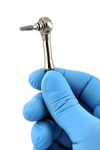 Tool used to fit the implant