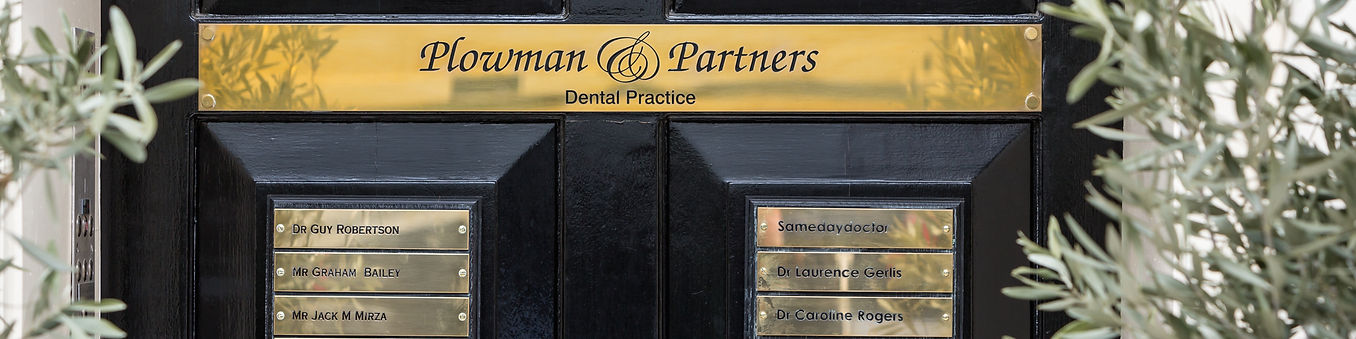 Door at 52 Queen Anne Street in the Harley Street district | Private Dentist in Marylebone London