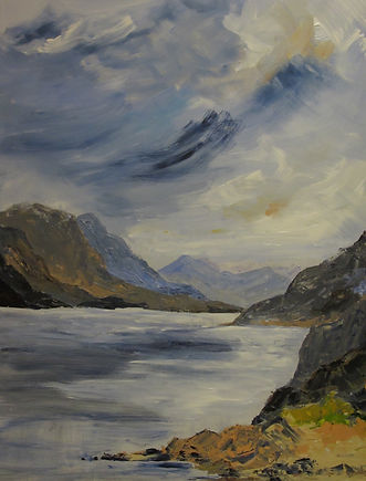 ; acrylic by Guy Robertson