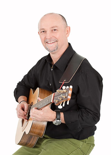 Guy playing a guitar