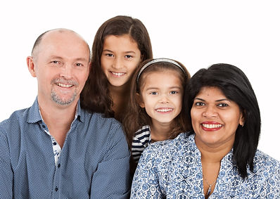 Guy & family