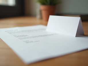 Unified Business Card and Letterhead Designs for Cohesive Branding Stationery Design